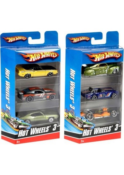 3'lü Araba Seti K5904 modelleri