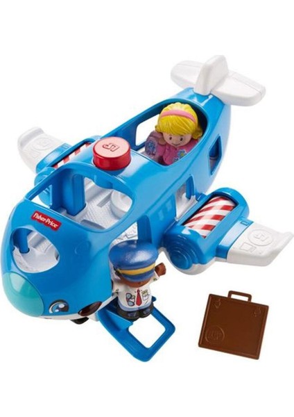 Fisher Price Little People Uçak Yolculuğu HDJ23