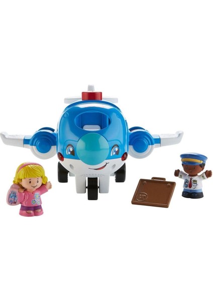 Fisher Price Little People Uçak Yolculuğu HDJ23 fiyatları