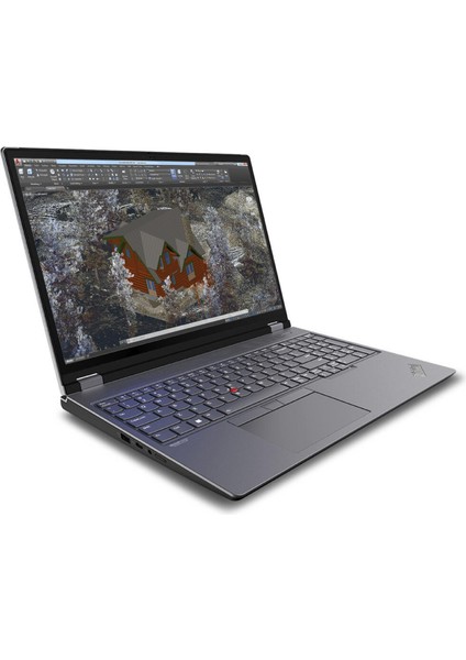 Thinkpad P16 21FA0005TX06 I9-13980HX 64GB 1tbssd+1tbssd RTX4000 16" Qhd+ W11P Taşınabilir Iş Istasyonu