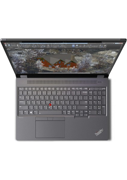 Thinkpad P16 21FA0005TX06 I9-13980HX 64GB 1tbssd+1tbssd RTX4000 16" Qhd+ W11P Taşınabilir Iş Istasyonu