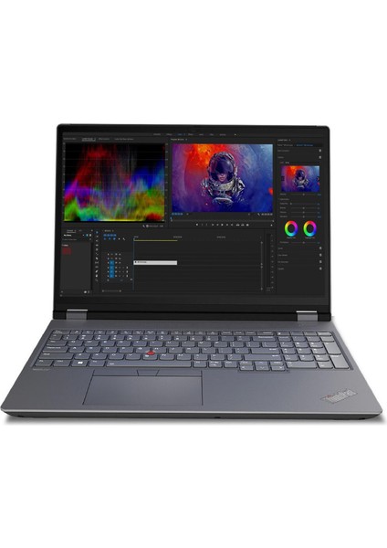 Thinkpad P16 21FA000WTX03 I7-13850HX 32GB 512SSD+1TBSSD RTX2000 16" Qhd+ W11P Taşınabilir Iş Istasyonu