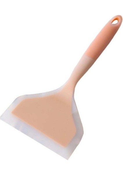 Dolity Tamagoyaki Turner Mutfak Aletleri Isıya Dayanıklı Silikon Tencere Spatula - Yeşil (Yurt Dışından)