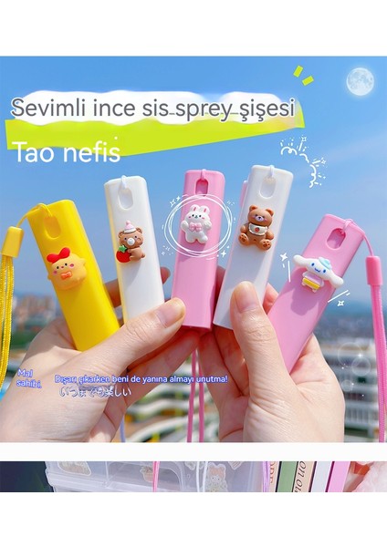 Yaz Sevimli Taşınabilir Karikatür Su Püskürtme Şişesi (Yurt Dışından) fiyatları