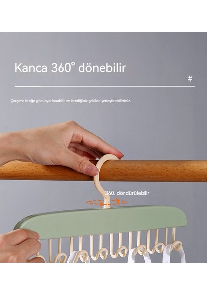 Ev Çok Fonksiyonlu Çok Kancalı Iç Çamaşırı Yelek Askısı (Yurt Dışından) fiyatları