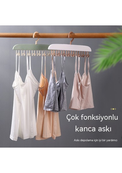 Ev Çok Fonksiyonlu Çok Kancalı Iç Çamaşırı Yelek Askısı (Yurt Dışından) modelleri