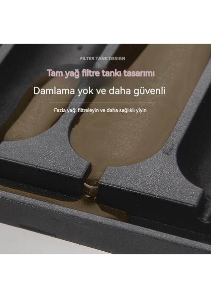 8 Borulu Mutfak Pişirme Sosis Tavası, Yağ Yuvası ve Dökülme Ağzı (Yurt Dışından) fiyatları