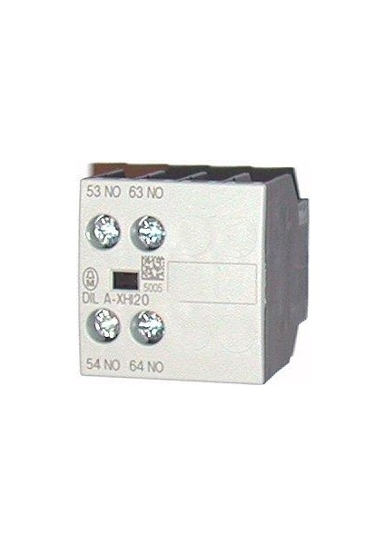 Yardımcı Kontak 2na