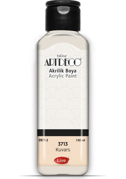 Akrilik Boya 140 ml Kuvars 3713