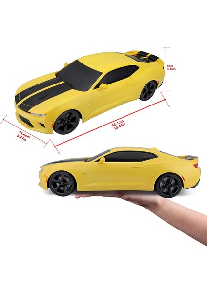 2016 Chevrolet Camaro Ss Kumandalı Araba 1/14 82419