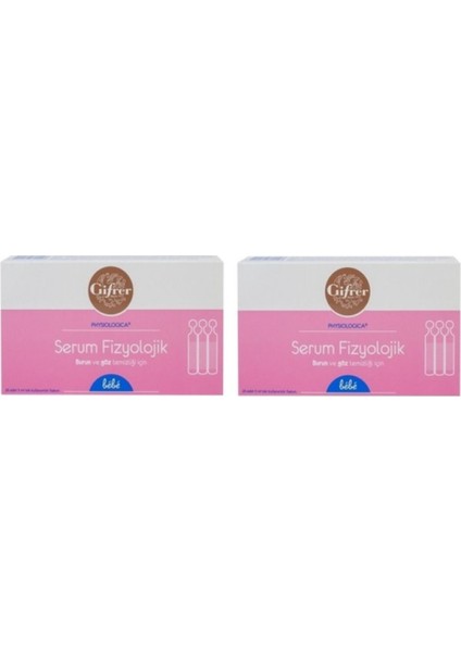 Fizyolojik 5 Ml X 20 Flakon 2 Li