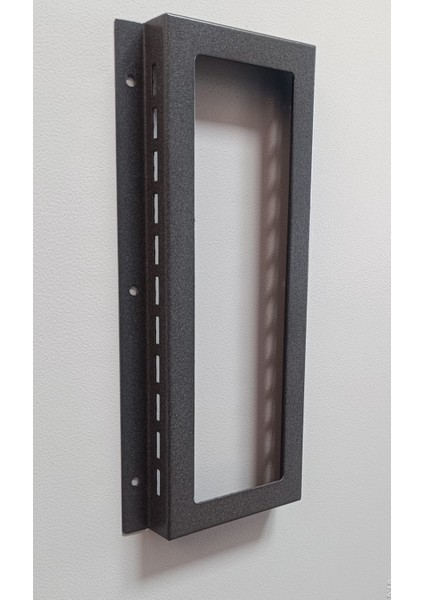 New Diafon Metal Kapı Zili Koruyucu Zil Paneli Antrasit 12X32X3 fiyatları