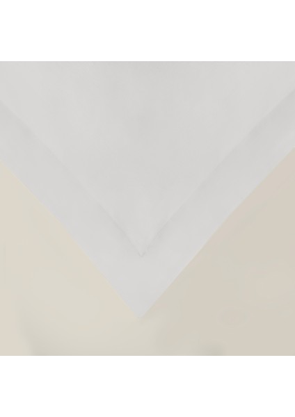 Luxury Yastık Kılıfı 50X70 cm Beyaz fırsatları