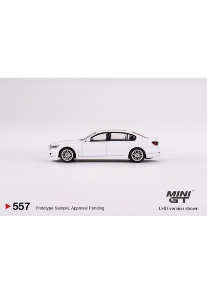 Bmw Alpina B7 Xdrive Alpine White Lhd modelleri