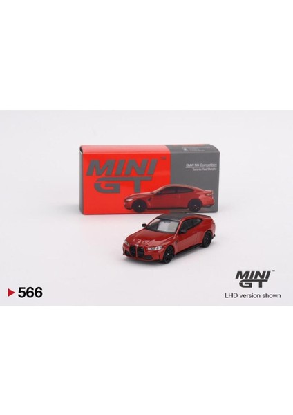 Bmw M4 Competition (G82) Toronto Red Metallic