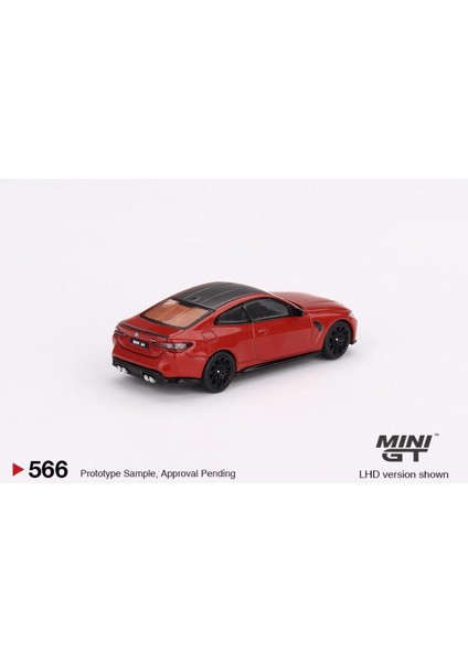 Bmw M4 Competition (G82) Toronto Red Metallic