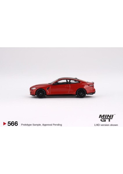 Bmw M4 Competition (G82) Toronto Red Metallic