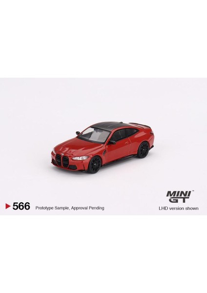 Bmw M4 Competition (G82) Toronto Red Metallic