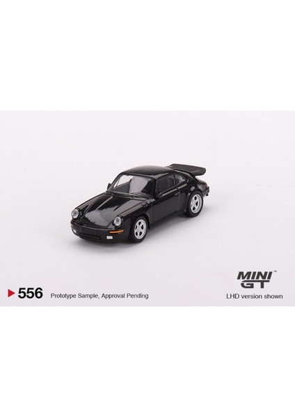 Porsche Ruf Ctr 1987 Black
