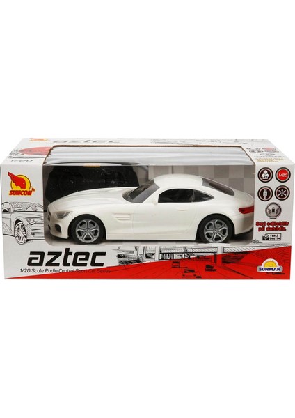 1:20 Suncon Aztec Uzaktan Kumandalı Spor Araba S00020352