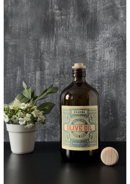 500 ml Siyah Renkli Italyan Cam Yağdanlık Vintage Yağlık 500VINTAGE2 fiyatları