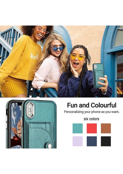 iPhone X/xs Telefon Kılıfı (Yurt Dışından)