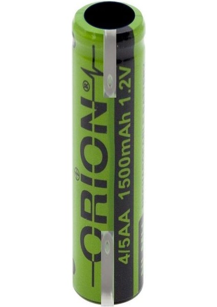 Panasonic HHR120 - P8012LFU Uyumlu 1.2V Ni-Mh 4/5AA 1500MAH Şarjlı Traş Makinesi Pili