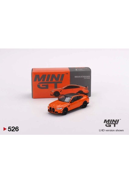 Bmw M4 M-Performance (G82) Fire Orange MGT00526