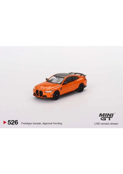 Bmw M4 M-Performance (G82) Fire Orange MGT00526