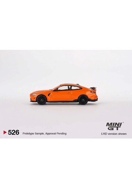 Bmw M4 M-Performance (G82) Fire Orange MGT00526