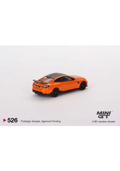 Bmw M4 M-Performance (G82) Fire Orange MGT00526