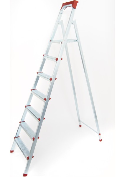 iriz Merdiven Galvanizli 6 Basamak