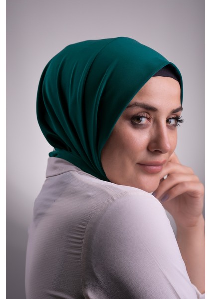 Zümrüt Pratik Hazır Geçmeli Tesettür Eşarp Sandy Kumaş Arkadan Çıtçıtlı 2101_37