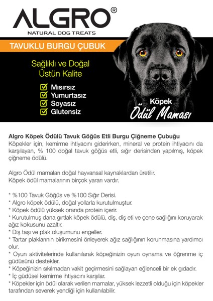 %100 Tavuk Göğüs Etli Jumbo Boy Burgu Çubuk 240 gr Sığır Derisi 3 Paket modelleri