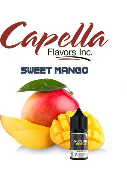 Sweet Mango Aroması Tatlı Mango Aroma 10 ml