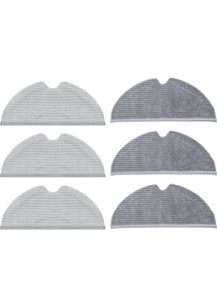 F9 Robotlu Süpürge Parçası Için 1c 2c STYTJ01ZHM Için 6 Adet Paspas Bezi (Yurt Dışından)