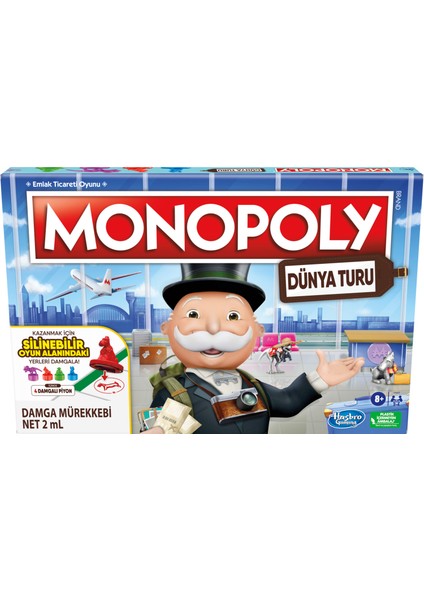 MONOPOLY Dünya Turu