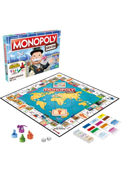 MONOPOLY Dünya Turu