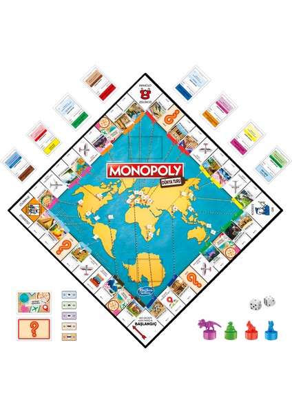 MONOPOLY Dünya Turu