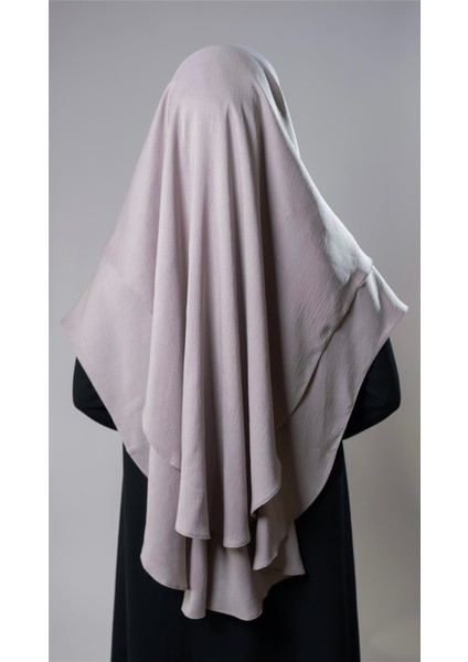 Taş Pratik Hazır Geçmeli Tesettür Eşarp Pamuk Caz Kumaş Çift Katlı Düz Hijab 2303_46 fırsatları