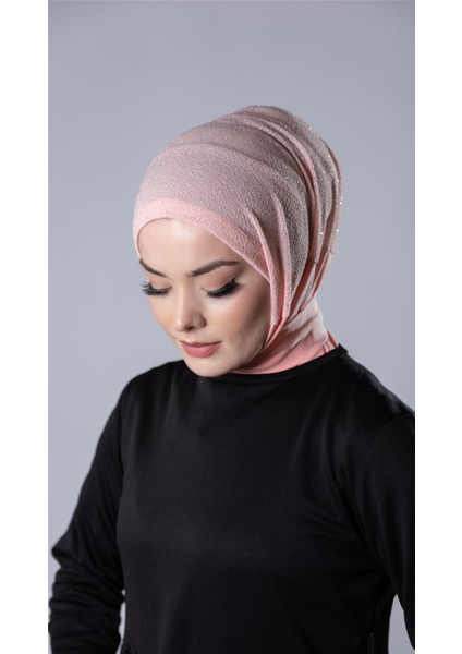 Somon Pratik Hazır Geçmeli Tesettür Eşarp Sandy Kumaş Arkadan Çıtçıtlı 2206_39 fiyatları