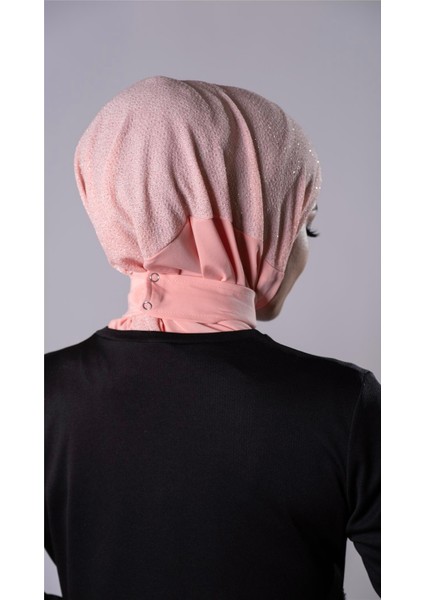 Somon Pratik Hazır Geçmeli Tesettür Eşarp Sandy Kumaş Arkadan Çıtçıtlı 2206_39 fırsatları