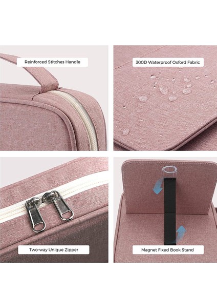 Incil Çantası Çocuk Kitabı Okuma Standı Saklama Çantası Tablet Bilgisayar Elektronik Saklama Çantası Su Geçirmez Kitap Çanta, B (Yurt Dışından) fiyatları