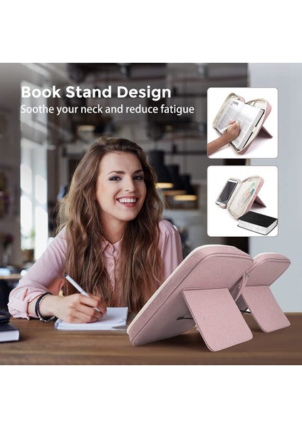 Incil Çantası Çocuk Kitabı Okuma Standı Saklama Çantası Tablet Bilgisayar Elektronik Saklama Çantası Su Geçirmez Kitap Çanta, B (Yurt Dışından) modelleri