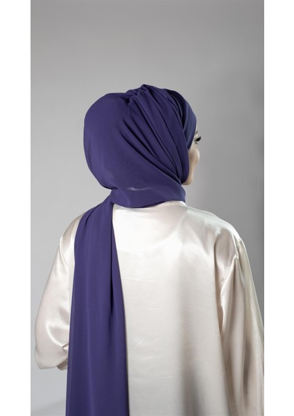 Mor Pratik Hazır Geçmeli Bone Şal Şifon Kendinden Boneli Tek Bantlı 1453_22 fırsatları