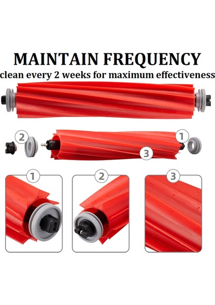 S7 Maxv Ultra / S7 Maxv PLUS/G10S /G10S Pro Robotlu Süpürge Aksesuarları Için 19 Adet Yedek Aksesuarlar (Yurt Dışından) indirimleri