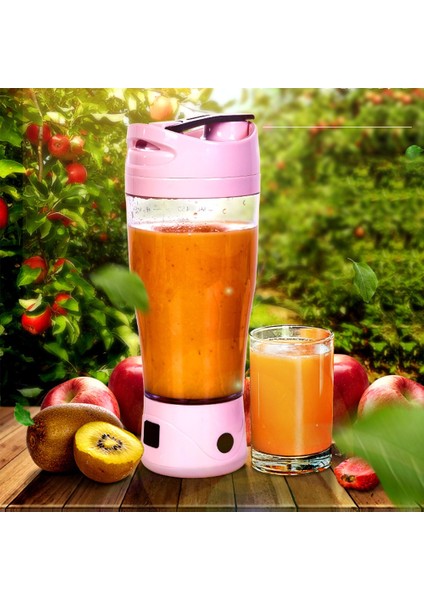 Elektrikli Mini Taşınabilir Blender Meyve Karıştırıcılar Meyve Sıkacakları Çok Fonksiyonlu Makine Blender Smoothies Mikser Beyaz (Yurt Dışından) fiyatları