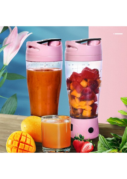 Elektrikli Mini Taşınabilir Blender Meyve Karıştırıcılar Meyve Sıkacakları Çok Fonksiyonlu Makine Blender Smoothies Mikser Beyaz (Yurt Dışından) modelleri