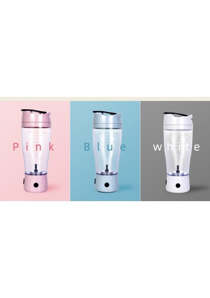 Elektrikli Mini Taşınabilir Blender Meyve Karıştırıcılar Meyve Sıkacakları Çok Fonksiyonlu Makine Blender Smoothies Mikser Beyaz (Yurt Dışından) indirimleri