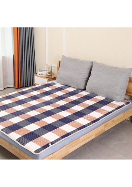 Gui Xulian Elektrikli Battaniye Elektrikli Yatak Ev Elektrikli Yatak Tek Kişi Tek Kontrol Battaniye Gri Mavi Ab Tak (Yurt Dışından) fırsatları